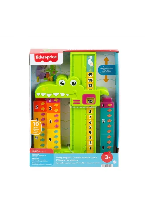 JCT13 Fisher-Price Matematikçi Timsah