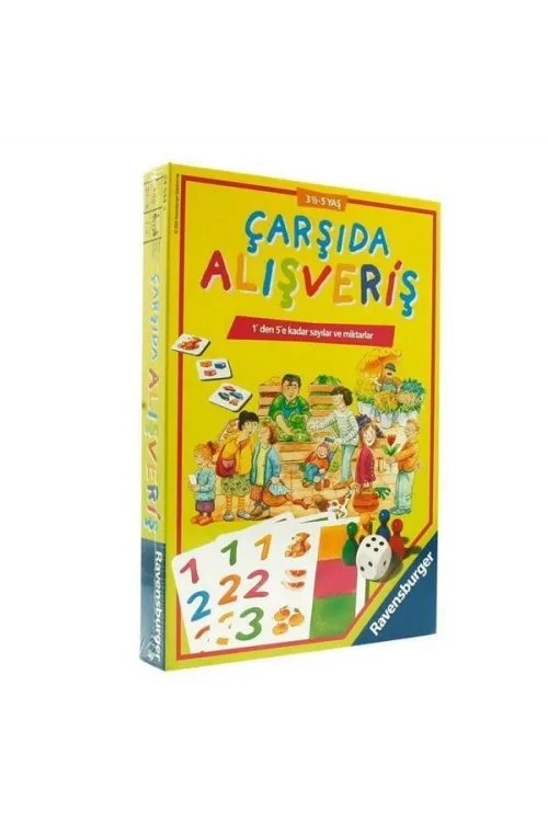 245444 Çarşıda Alışveriş, Ravensburger