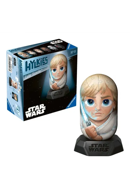 010135 Hylkies Star Wars - Luke Skywalker 54 parça Puzzle - No:02 - Ravensburger