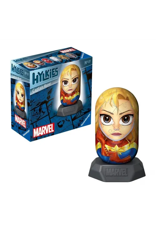 011569 Hylkies Marvel - Captain Marvel 54 parça Puzzle - No:07 - Ravensburger