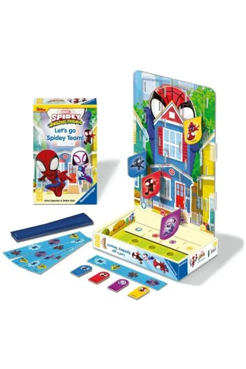 248728 Ravensburger - Spidey Takımı - Seyahat Boy Kutu Oyunu