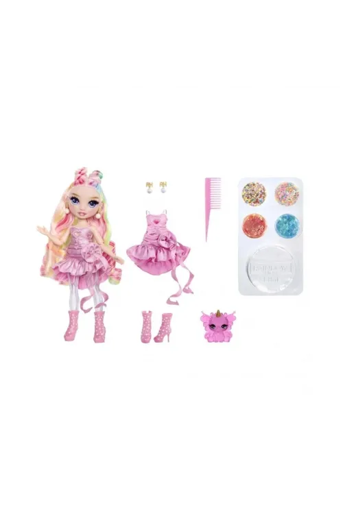 122395 Rainbow High Rainbow Parıltılar ve Slime Bebek / Asorti +4 yaş