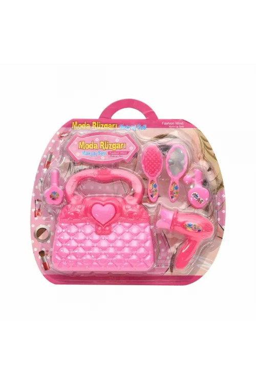 ERN-854 HEROES TOYS ÇANTADA OYUNCAK MAKYAJ SETİ