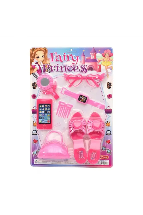 ERN-846 Heroes Toys Terlikli Güzellik Seti - Eren Eğitici Oyuncak