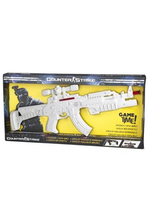 ER-109 OYUNCAK TÜFEK IŞIKLI SESLİ KUTU