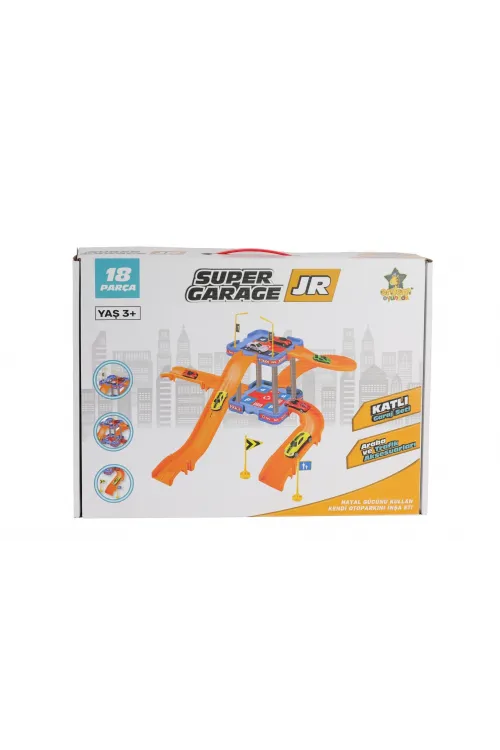 ER-200 SÜPER GARAGE JR OTOPARK SET