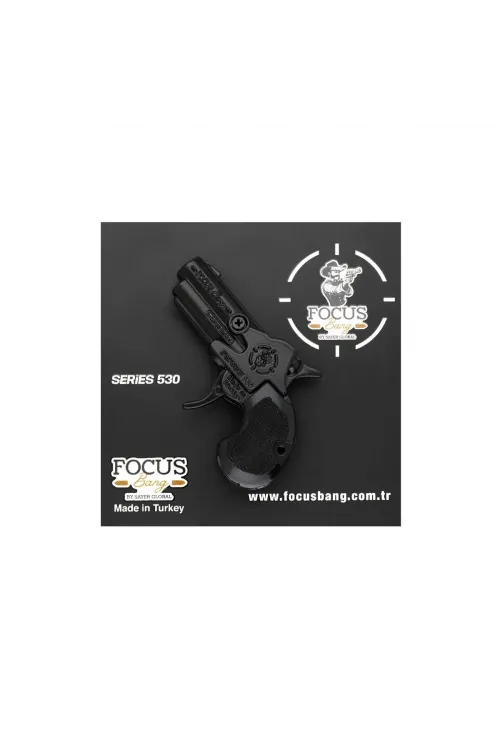 530 FOCUS BANG OYUNCAK TABANCA SERİES 530 BLACK-FÜME-SATEN