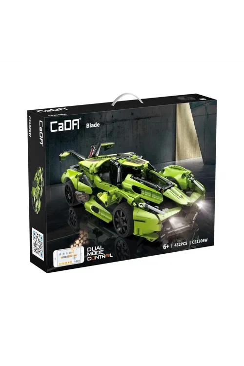 C51306W Cada Blade Car Blok Seti 432 Parça -Vagon life