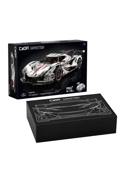 C61053W CADA V12 Hypecar Blok Seti -Vagon life