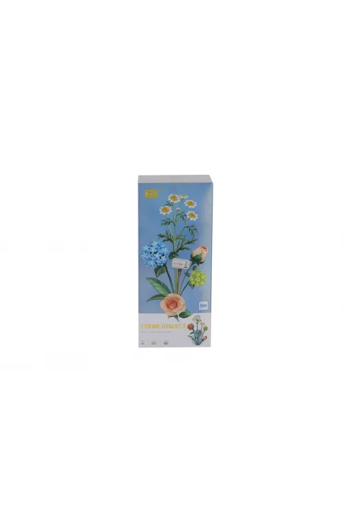 LZ1671 LOZ Eternal Flowers Serisi - Yıldızlı Gökyüzü Gibi Parlak 680 Parça Yapım Seti