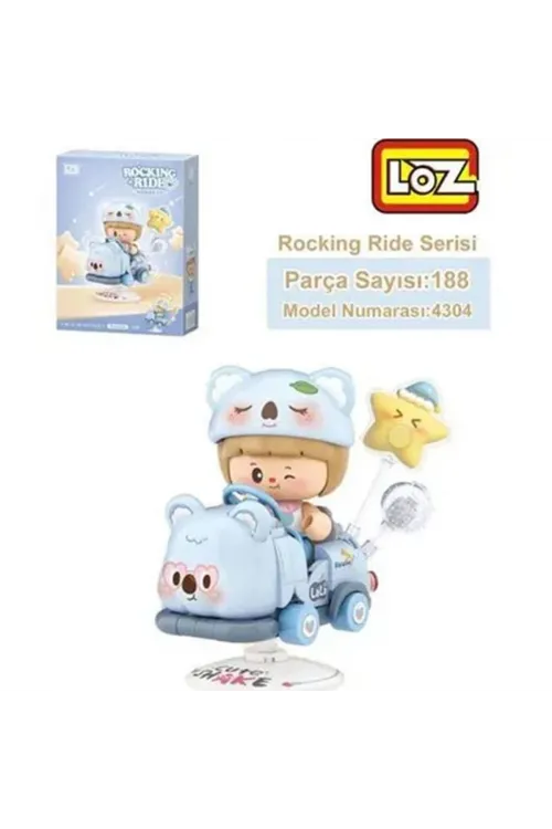 LZ-4304 LOZ KOALA SALLANMA SÜRÜŞÜ 188 PARÇA BLOCK OYUNCAK