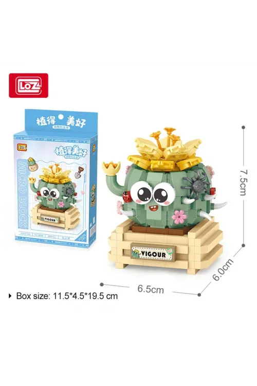 LZ-8834 KAKTÜS 450 PARÇA BLOCK OYUNCAK