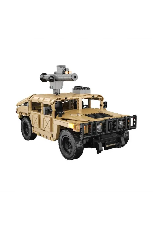 C5120W CADA HUMVEE 628 PARÇA BLOCK OYUNCAK