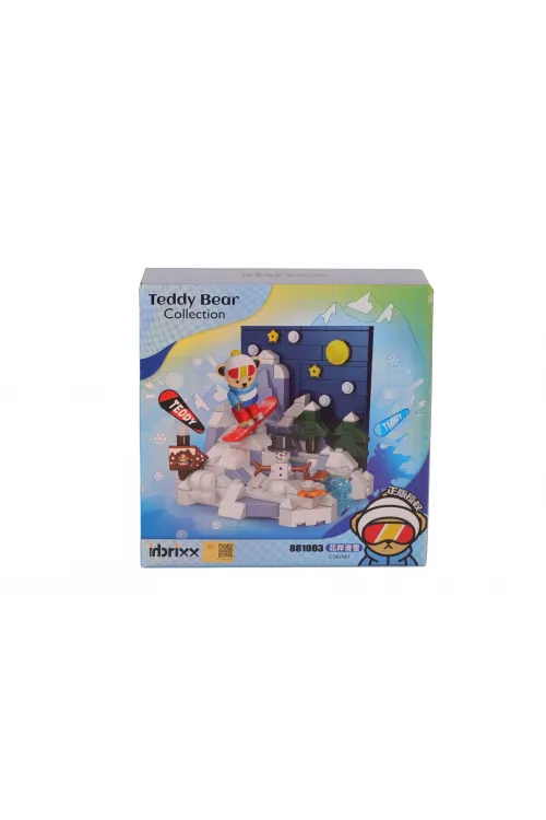 P88103 PANLOS DESENLİ KAYKAY 216 PARÇA BLOCK OYUNCAK