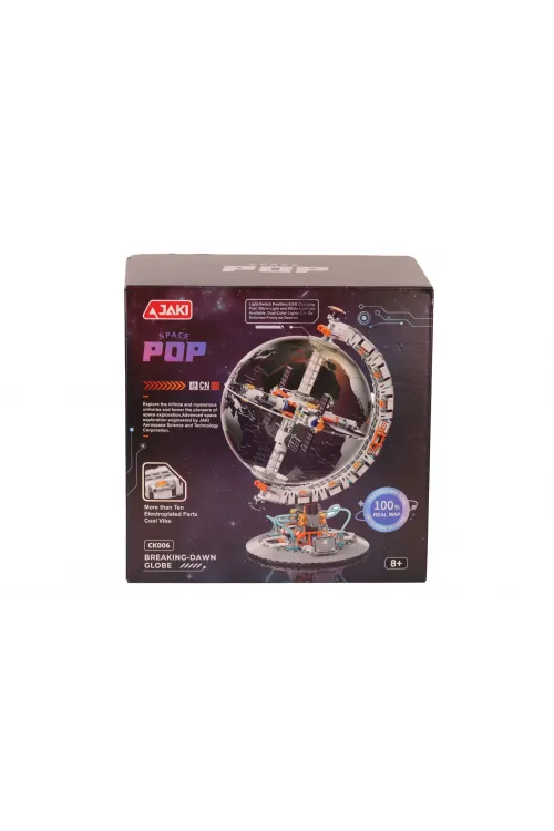 JK006-CK006  JAKİ KÜRE 770 PARÇA BLOCK OYUNCAK