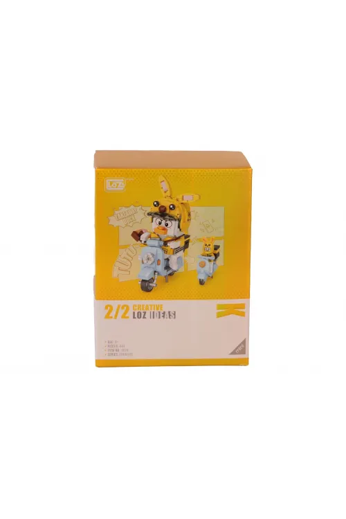 LZ-1676 LOZ KURYE ÖRDEK 443 PARÇA BLOCK OYUNCAK