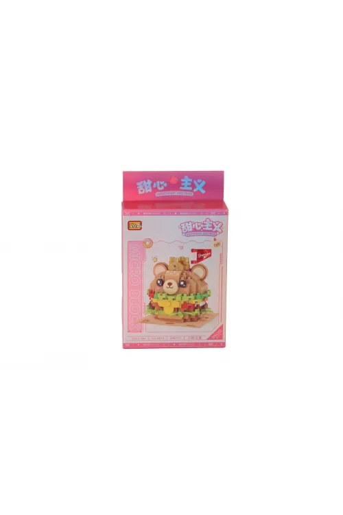 LZ8812 LOZ  AYILI BURGER  BLOCK OYUNCAK 260 PARÇA