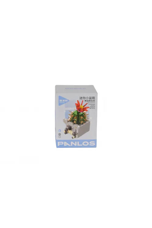 P655014 PANLOS HAYVAN SAKSILARI BUKET SETLERİ KOALA 297 PARÇA BLOCK OTYUNCAK