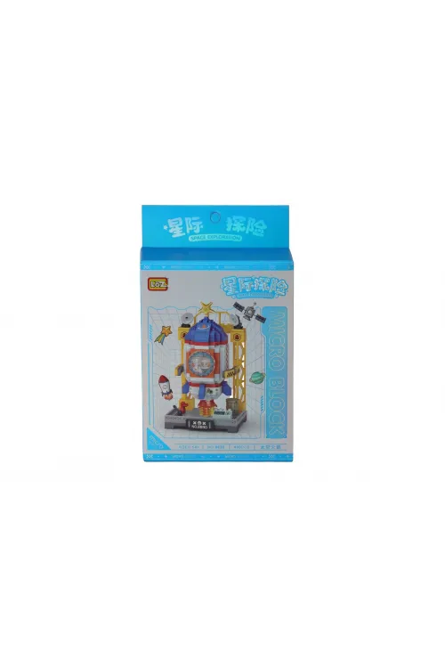 LZ-8830 LOZ UZAY ARACI 400 PARÇA BLOCK OYUNCAK