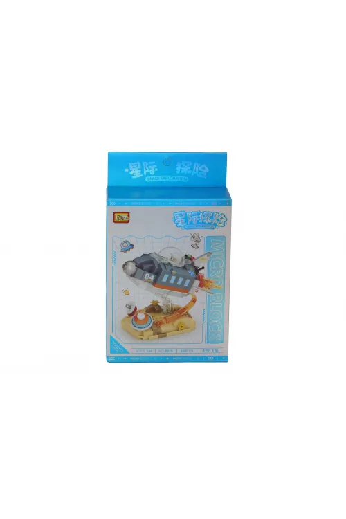 LZ8829 LOZ UZAY MEKİĞİ 360 PARÇA BLOCK OYUNCAK