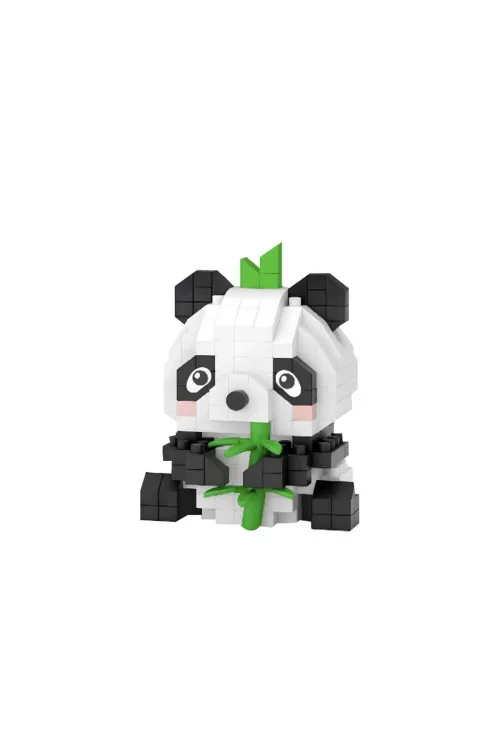 LZ-8633 LOZ PANDA 170 PARÇA BLOCK OYUNCAK-MİNİ POŞET