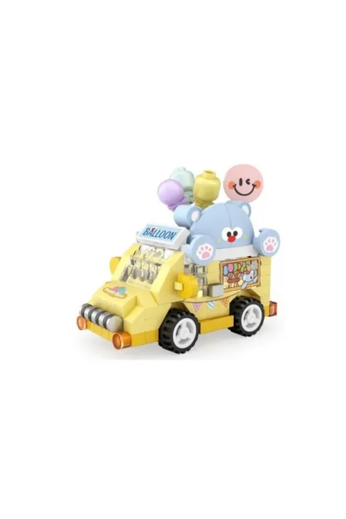 LZ-8639 LOZ BALON ARABASI 160 PARÇA BLOCK OYUNCAK-MİNİ POŞET