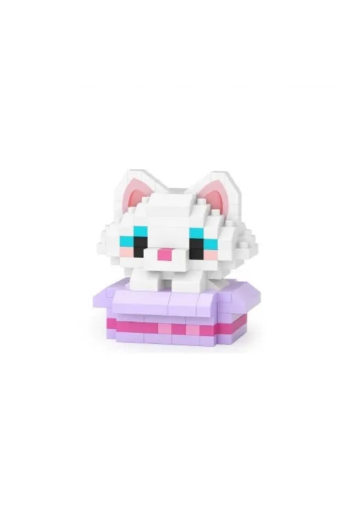 LZ-8641 LOZ KEDİ 170 PARÇA BLOCK OYUNCAK-MİNİ POŞET