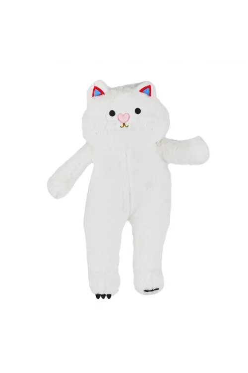 4806 Peluş Uzun Kedi 55 cm Beyaz -My Friend Toys