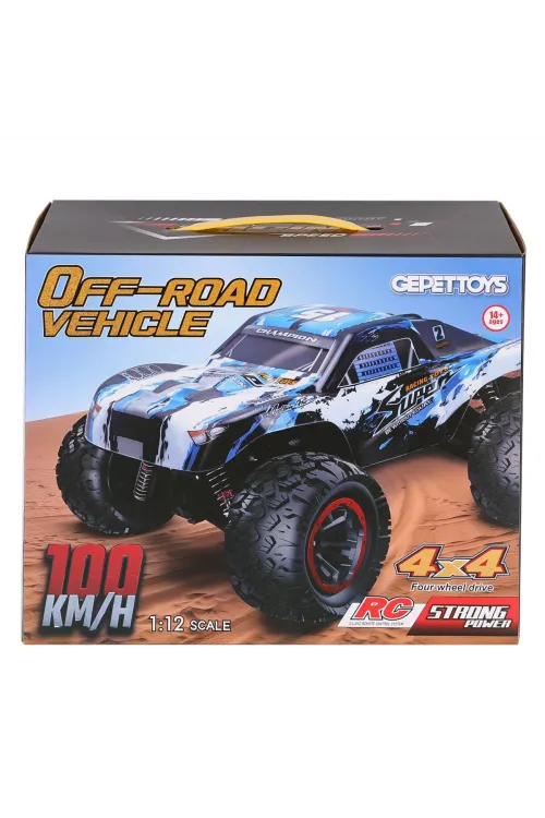 AJ22-19 Kumandalı 1:12 100km/h Off Road Araba 4x4