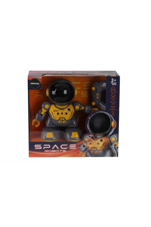 606-47 UZAKTAN KUMANDALI SEVİMLİ ASTRONOT ROBOT
