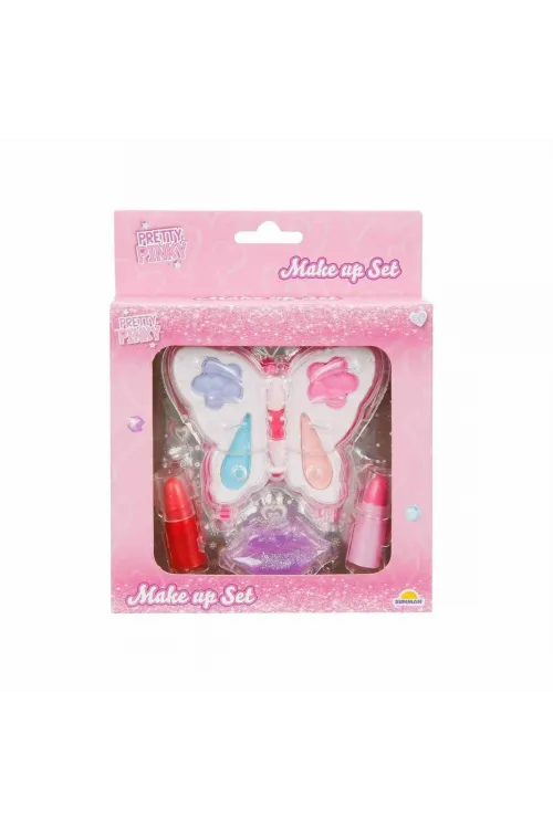 4276 Pretty Pinky Kelebek Mini Makyaj Seti -Sunman