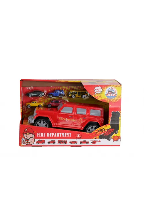 ER-210 SÜPER GARAGE JEEP İTFAİYE
