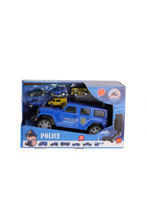 ER-211 SÜPER GARAGE JEEP POLİS