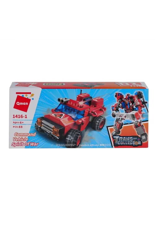 KP-1416 Keepley Trans Collector Blok Seti -Vagon life