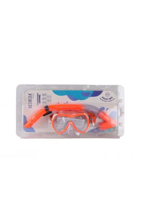KZLD-AK301-121CS MASKE SNORKEL SET OZEL CAM 24