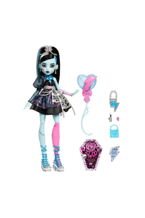 JBG75 Monster High Scary Sweet Birthday Frankie