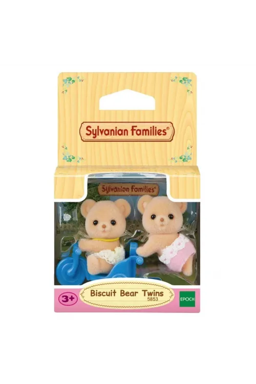 5853 Sylvanian Families Biscuit Ayı İkiz Bebekler +3 yaş