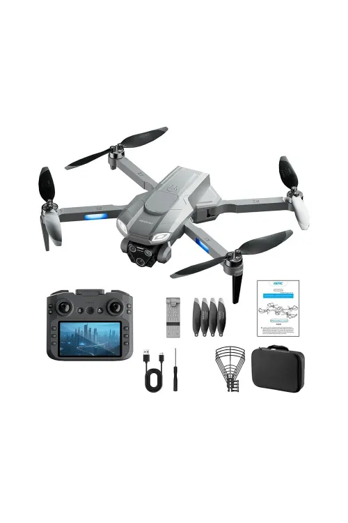 4D-M7 GPSLİ TAKİP ÖZELLİKLİ ANLIK GÖRÜNTÜ VEREN KUMANDALI DRON