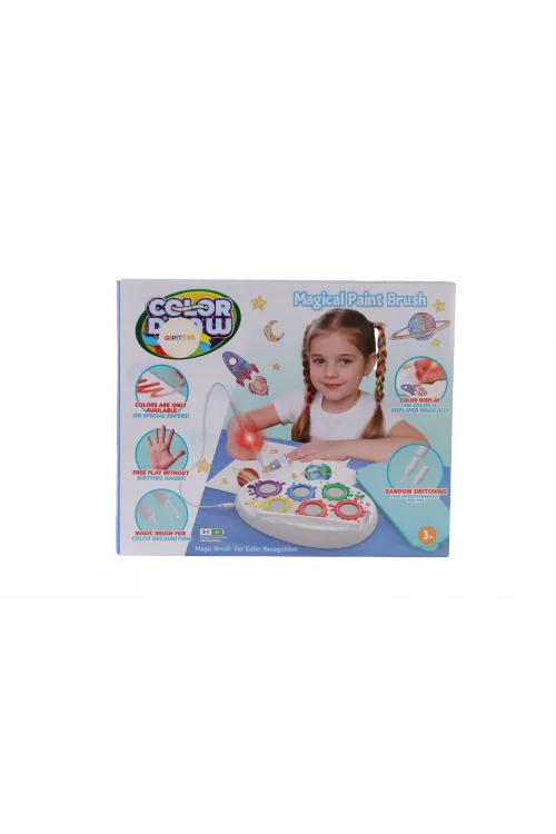 WF-6003A SİHİRLİ BOYAMA LEKESİZ IŞIKLI BOYAMA FIRÇASI