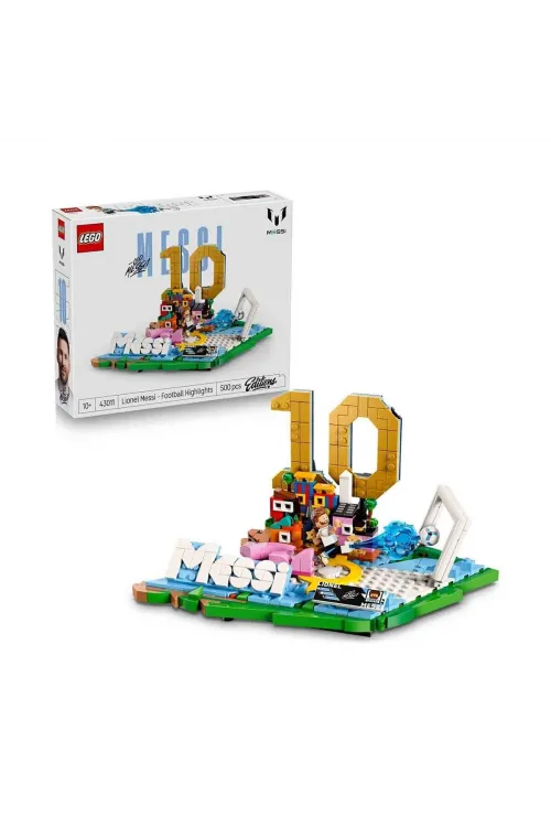 43011 Lego Editions Lionel Messi - Football Highlights 500 parça +10 yaş