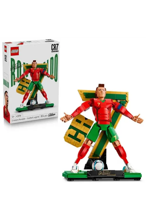 43016 Lego Editions Cristiano Ronaldo - Football Legend 854 parça +12 yaş