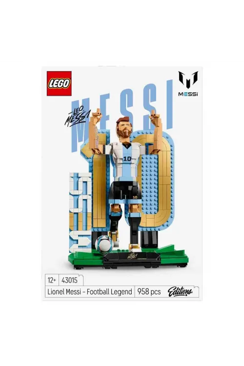 43015 Lego Editions Lionel Messi - Football Legend 958 parça +12 yaş