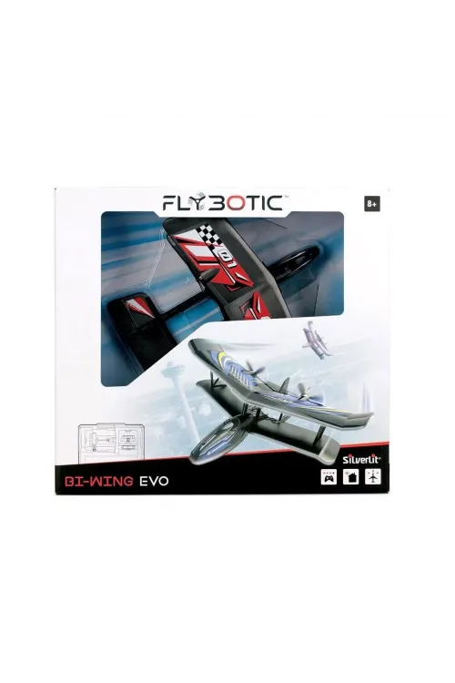 SIL 85739 Silverlit Kumandalı Bi-Wing Uçak -Necotoys
