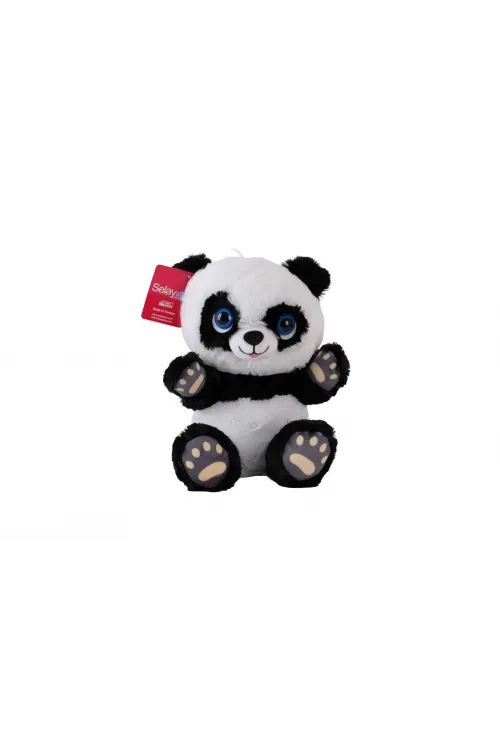 1014P KARMA PELUŞ 28 CM PANDA