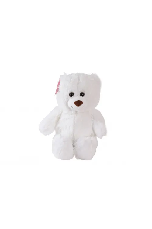 1216B PUFFY SALAŞ AYI 45 CM BEYAZ