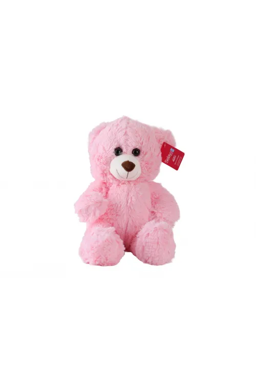 1216P PUFFY SALAŞ AYI 45 CM PEMBE