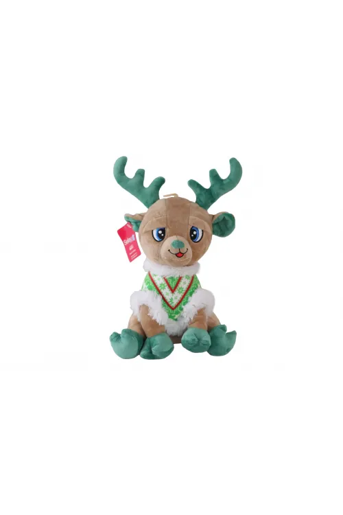 3444 GEYİK 28 CM KAHVERENGİ