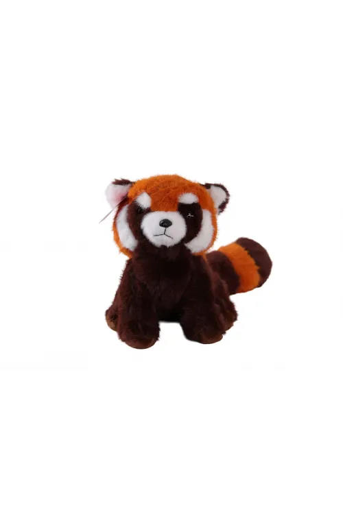 4541K KIZIL PANDA 30 CM KAHVERENGİ