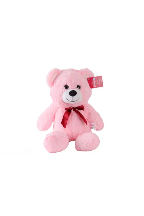 4564P SALAŞ  AYI 46 CM-PEMBE