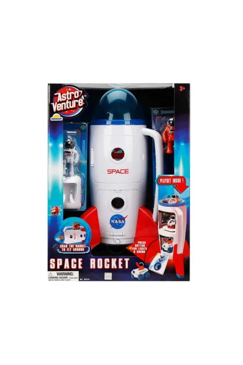 106114 Astro Venture Sesli Ve Işıklı Uzay Roketi -Sunman